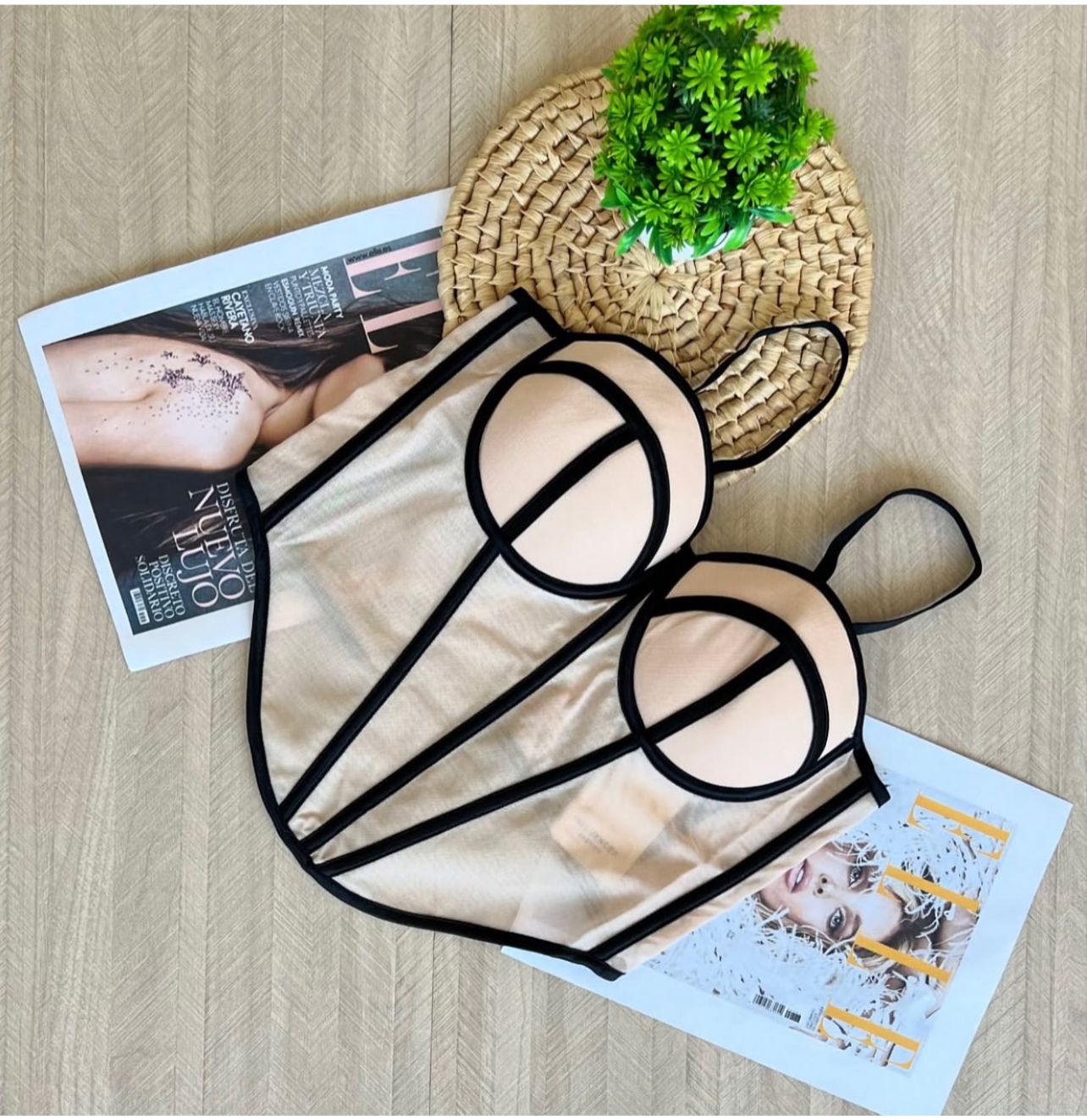 Corset “Nude & Power”