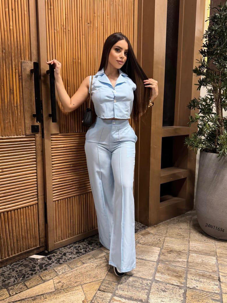Set (Conjunto Azul Celeste)