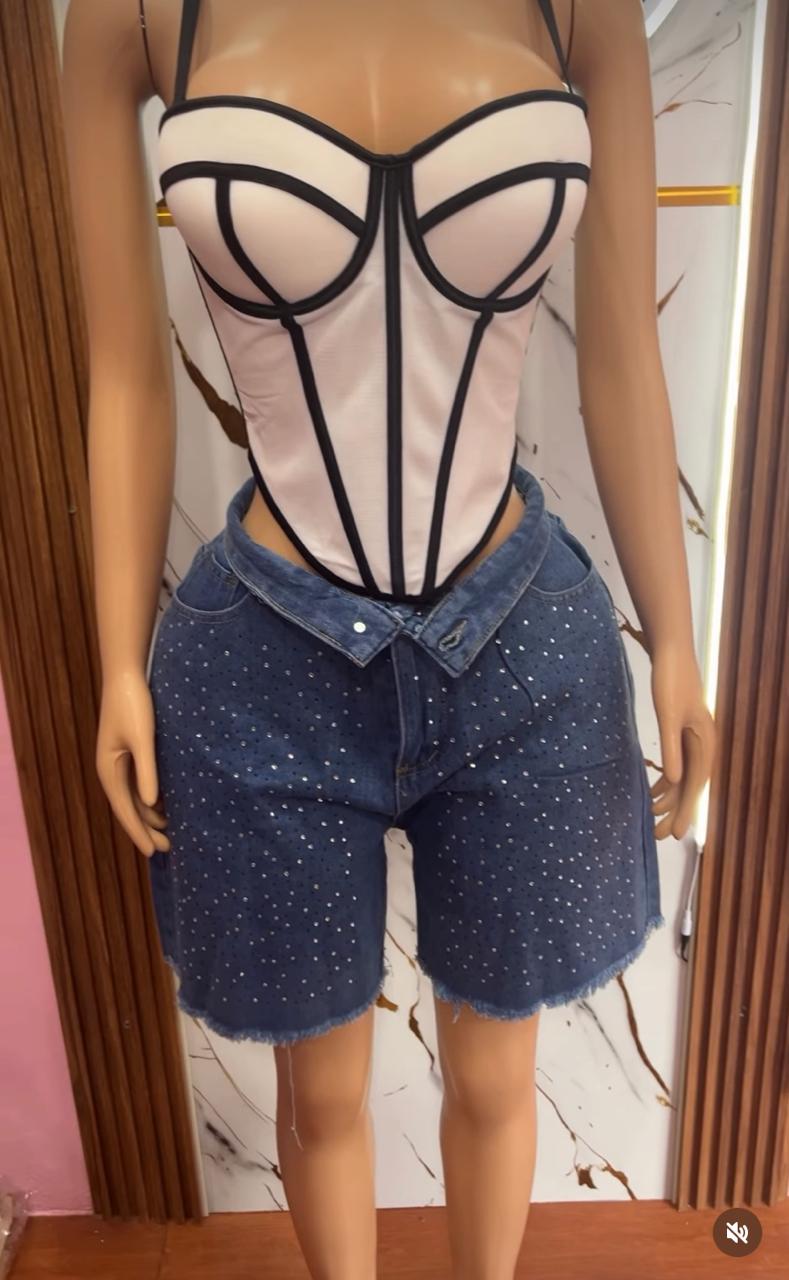 Corset “Nude & Power”